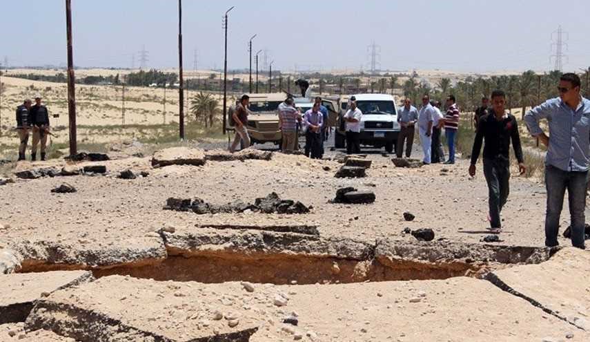مصر.. مقتل 3 جنود وإصابة 10 في انفجار عبوة بالعريش