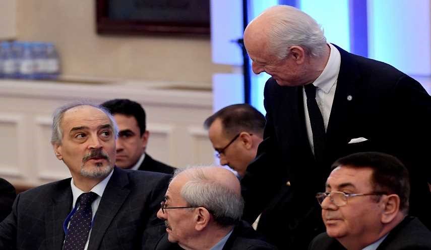 بشار الجعفري: مازلنا في بداية الطريق حول اتفاق مناطق تخفيف التوتر
