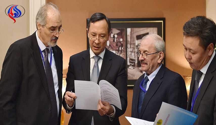العمل جار في استانة لتحديد مناطق تخفيف الاقتتال واجتماع ختامي اليوم