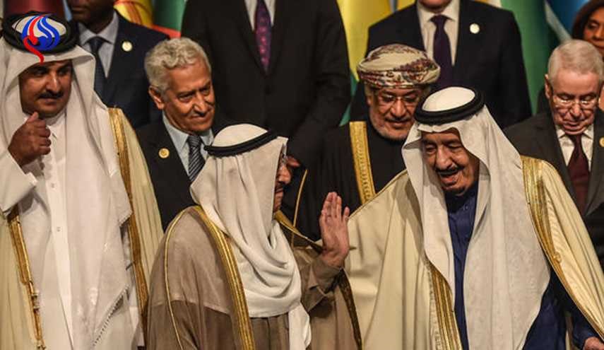 قوات مصرية في البحرين قبالة قطر الى جانب وحدات من 