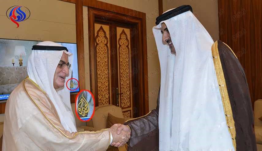 شاهد كيف رد «تميم» على مطلب غلق قناة الجزيرة