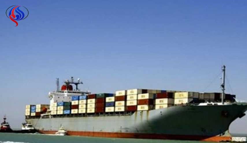 تدشين خط ملاحي بحري بين بوشهر الايرانية و قطر