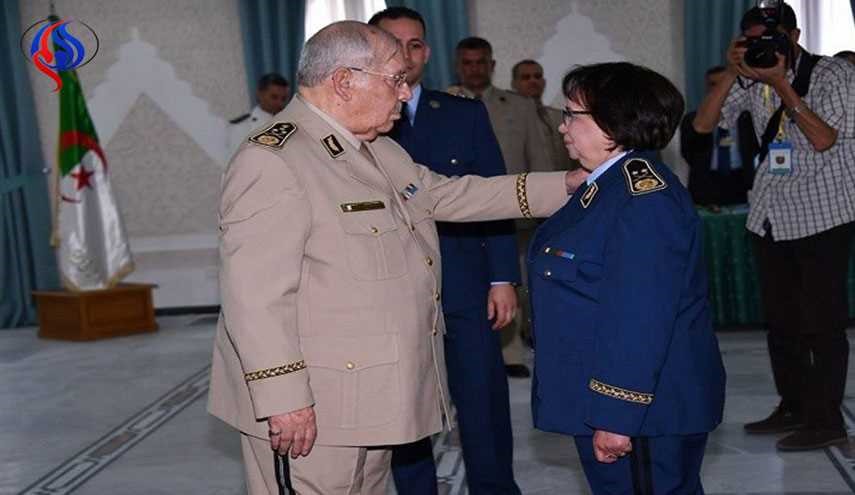 بعد سوريا.. الجزائر ترقي سيدة إلى رتبة لواء في الجيش
