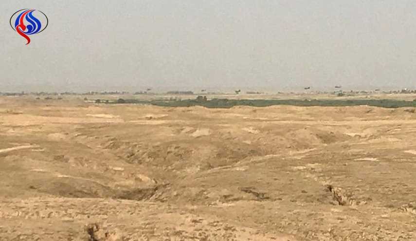 بالصور.. البيشمركة ترصد طائرات 
