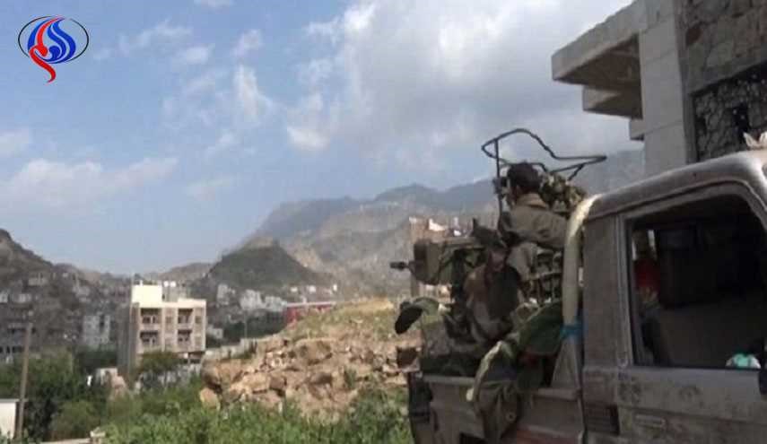 انجاز هام.. سيطرة كاملة لليمنيين على مواقع المرتزقة في تعز