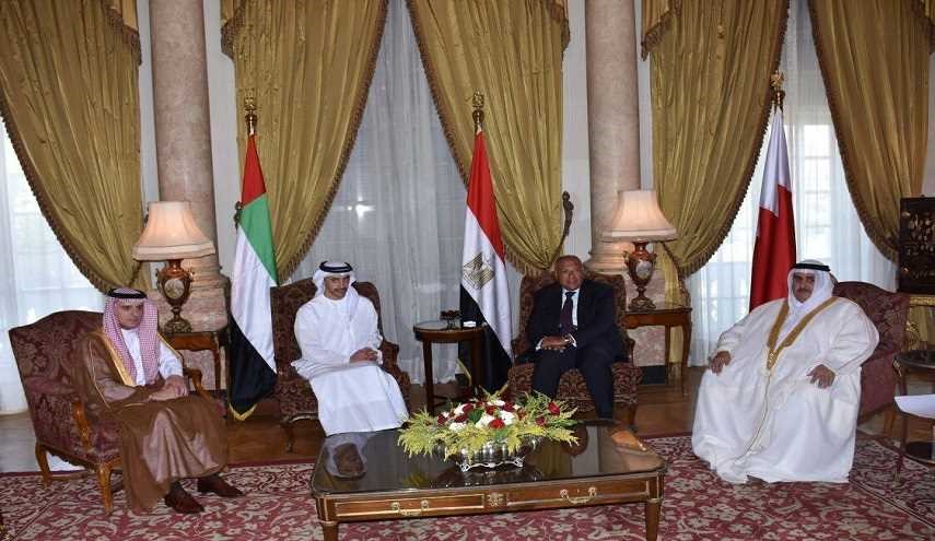 دول الحصار: لا يمكننا التسامح بدور قطر