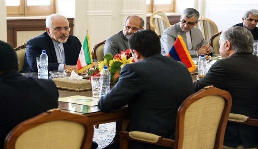 ايران وارمينيا تتفقان علي تشكيل فريق عمل اقتصادي مشترك