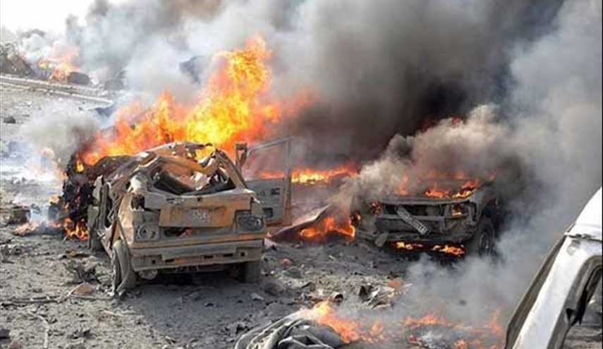 انفجار في محطة للحافلات في حماة وسقوط 3  شهداء