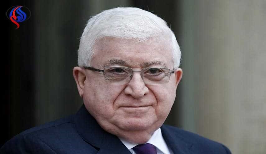 هكذا كان رد معصوم لصحيفة سعودية عن اللواء  سليماني والحشد الشعبي