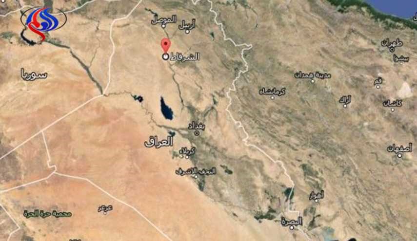 بالصور... تحرير الصحفيين المحتجزين في الشرقاط