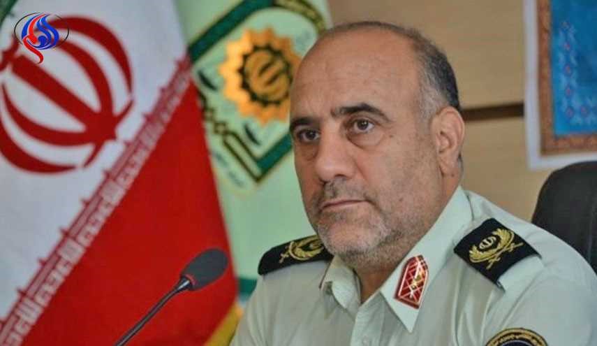 ايران تضبط اسلحة واعتدة من زمرة ارهابية جنوب شرق البلاد