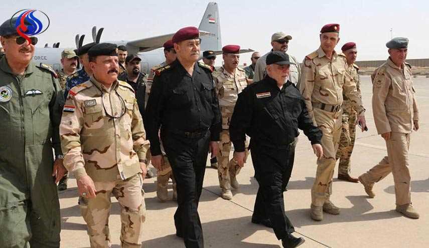 العبادي يعلن 