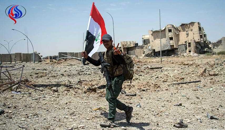 التلفزيون العراقي الرسمي يعلن تحرير مدينة الموصل بالكامل