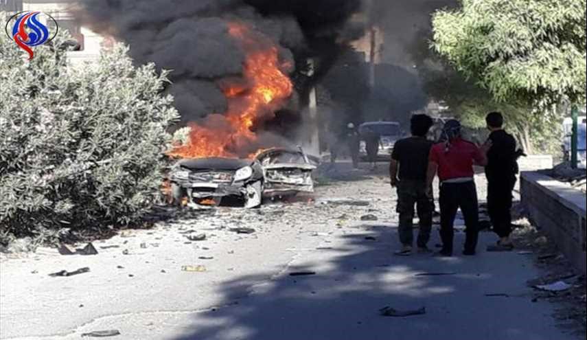 إنفجار سيارة مفخخة في 