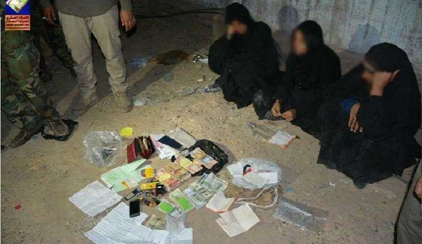 بالصور.. الحشد يعتقل 7 
