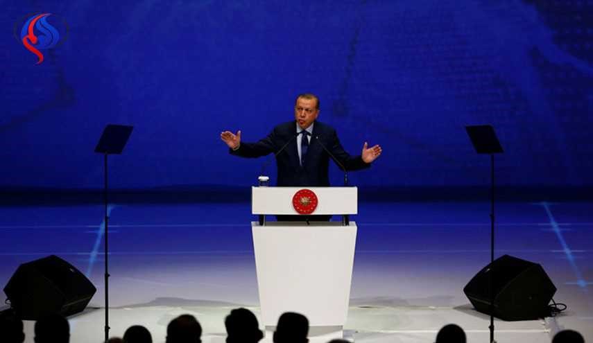 أردوغان يعلن موقفه من استفتاء أكراد العراق..