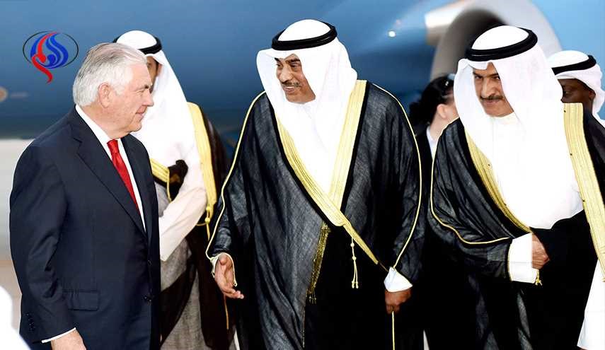 واشنطن ولندن والكويت قلقة من استمرار الازمة الخليجية وتدعو لسرعة احتوائها +صورة