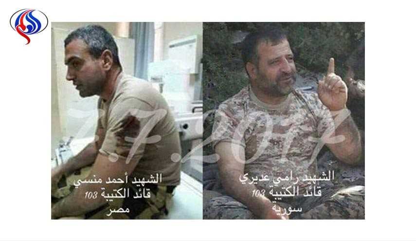 سوريا - مصر: عبور الدم نحو الدم.. أهي الصدفة ام رسائل القدر؟؟