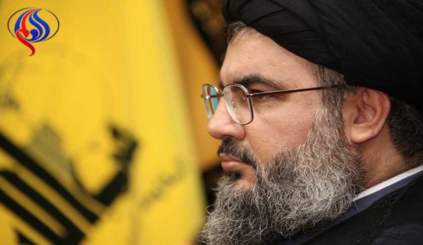 كلمة للسيد حسن نصر الله مساء اليوم الثلاثاء