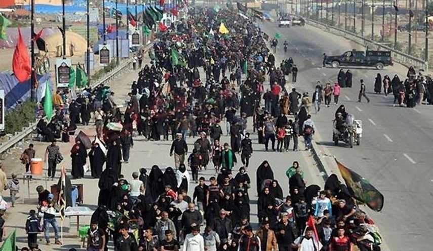 وفد عراقي في طهران لبحث ترتيبات مراسم زيارة الاربعين