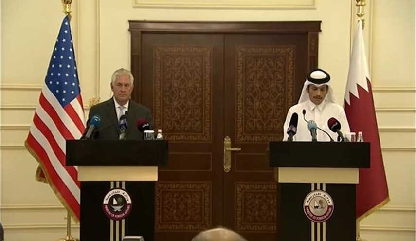 تيلرسون: قطر أول من تجاوب مع متطلبات مكافحة الإرهاب
