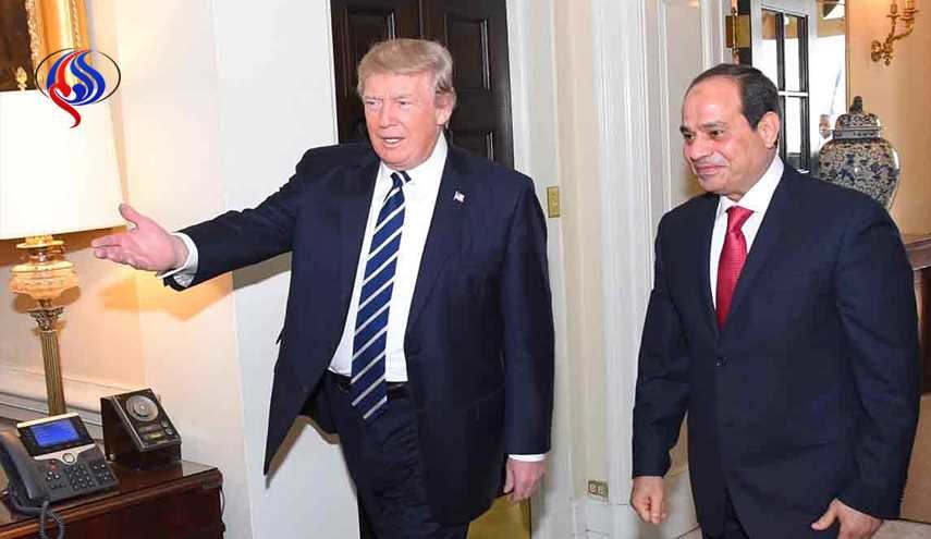 ترامب “نعمة” للسيسي.. تفاصيل تعاقد مخابرات مصر مع لوبي أمريكي