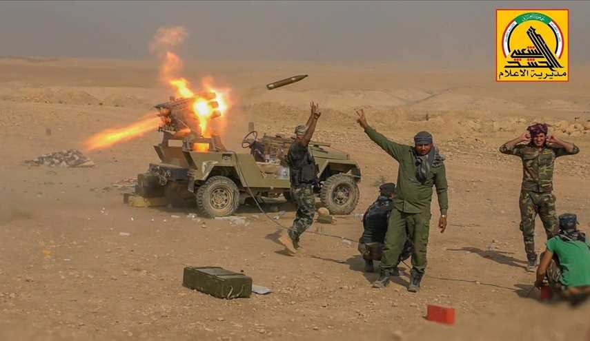 الحشد الشعبي يقصف اجتماعا سريا لـ