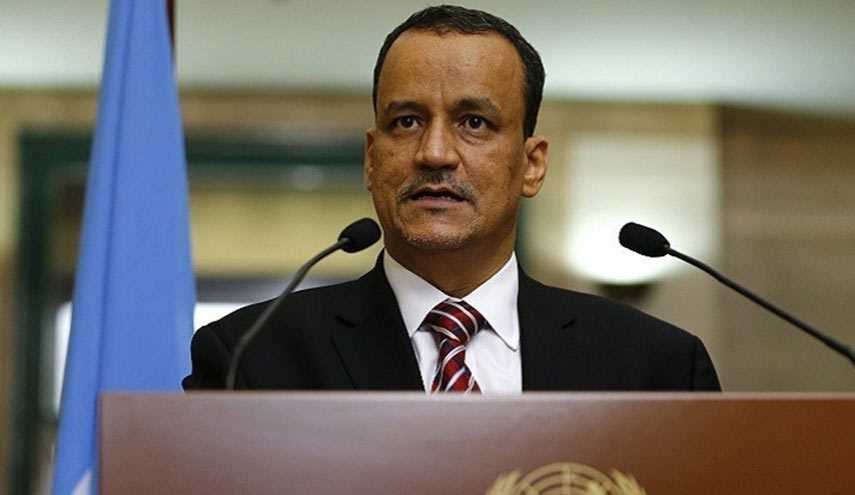 ولد الشيخ أحمد: الحل السياسي وحده كفيل بحل أزمة اليمن