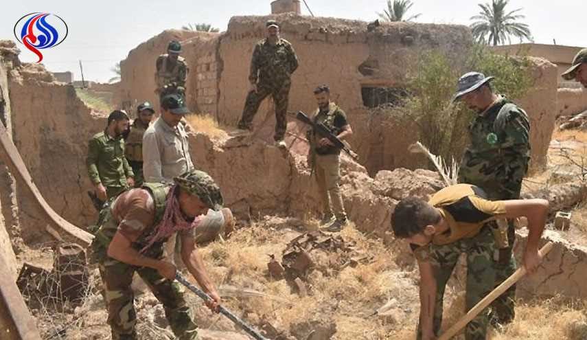 بالصور.. الحشد الشعبي يضبط 
