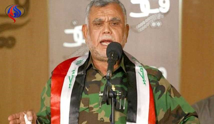 هادي العامري يعلن موقفه من عدم ذكر الحشد في بيان الموصل