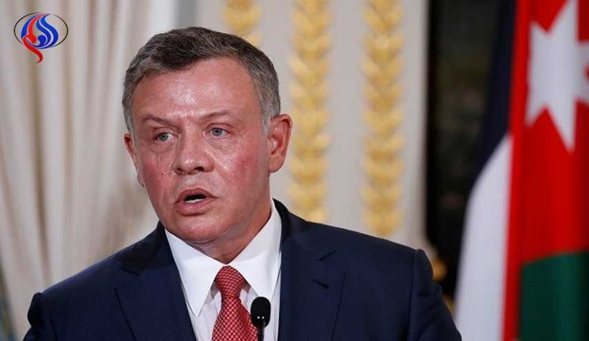 ملك الأردن يعلق على اتفاق وقف إطلاق النار جنوب سوريا