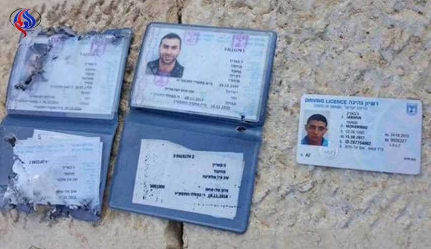 صور هويات الشبان المنفذين للعملية في باحات المسجد الأقصى المبارك