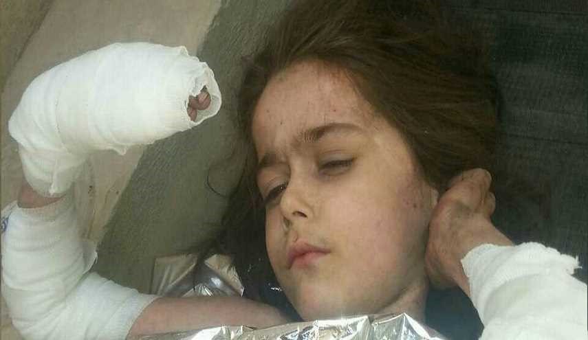 بالصور: العثور على طفلة شيشانية في الموصل القديمة، وهذه قصتها!!