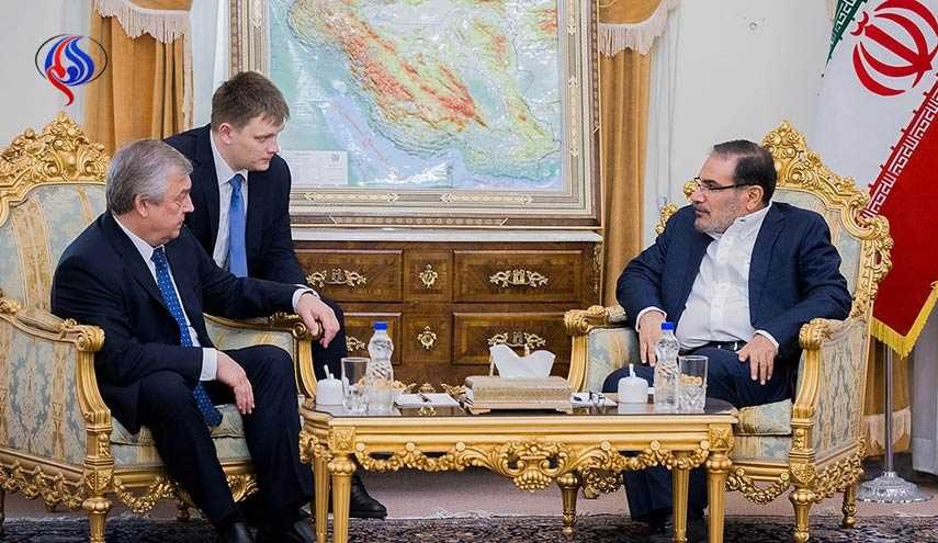 شمخاني: لا ينبغي أن يؤدي أي اتفاق إلى تقسيم سوريا