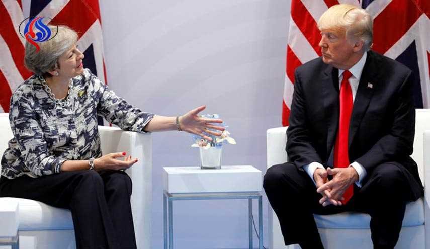 ترامب يضع شروطا أمام ماي لزيارة بريطانيا!