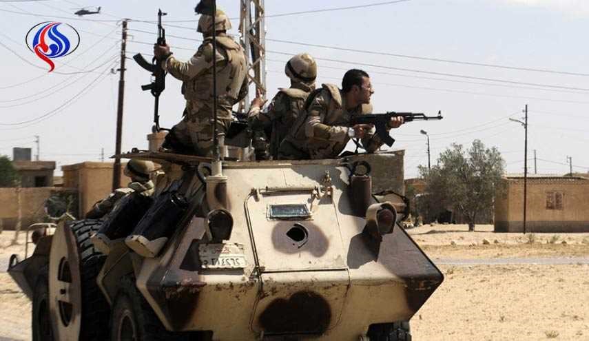 مصر تعلن مقتل 9 تكفيريين 