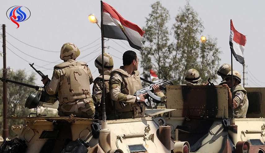 مصر... مقتل 9 تكفيريين في سيناء وتدمير سيارات تنقل أسلحة