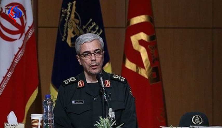 اللواء باقري: استفتاء كردستان العراق امر مرفوض تماما