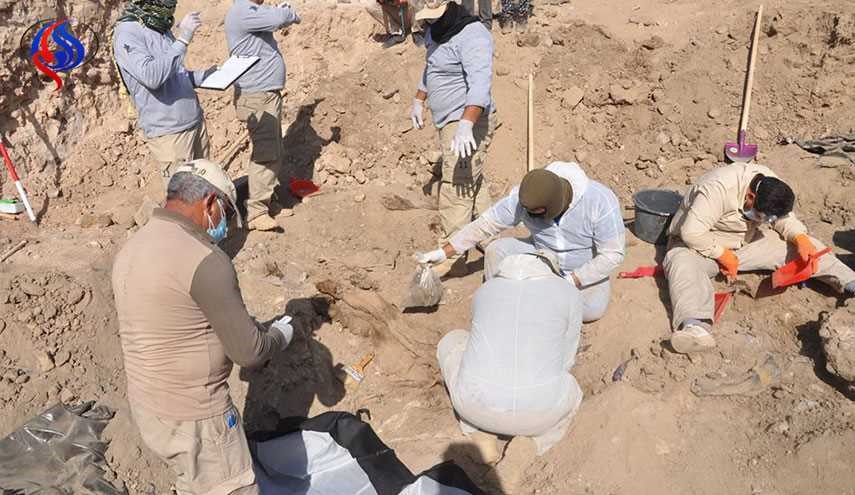 بالصور.. اكتشاف مقبرة جديدة لشهداء مجزرة سبايكر