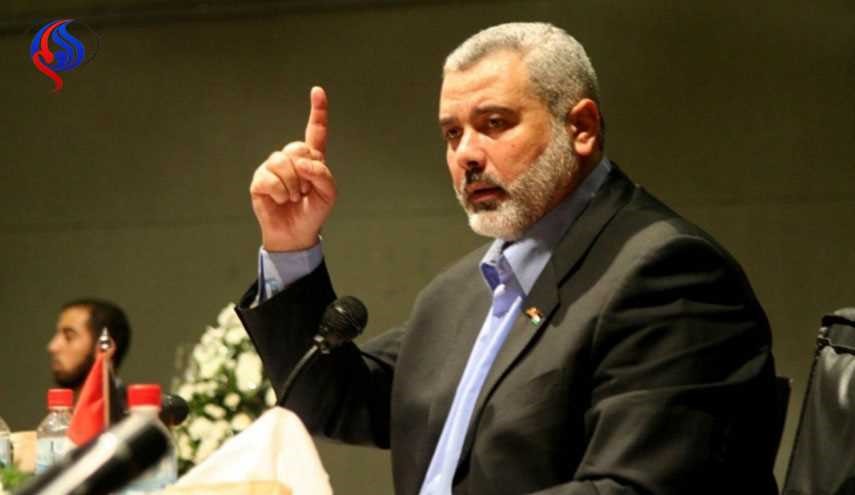 هنية يحذر اميركا من نقل سفارتها الى القدس المحتلة