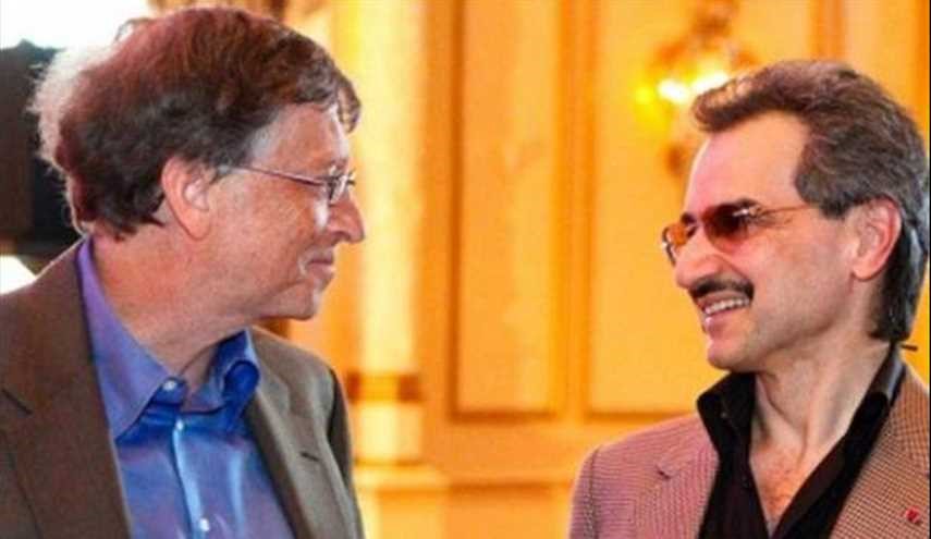 حقيقة الخلافات بين غيتس والوليد بن طلال