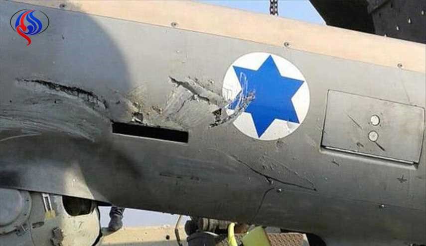 سقوط طائرة إستطلاع صهيونية في نابلس بالضفة الغربية