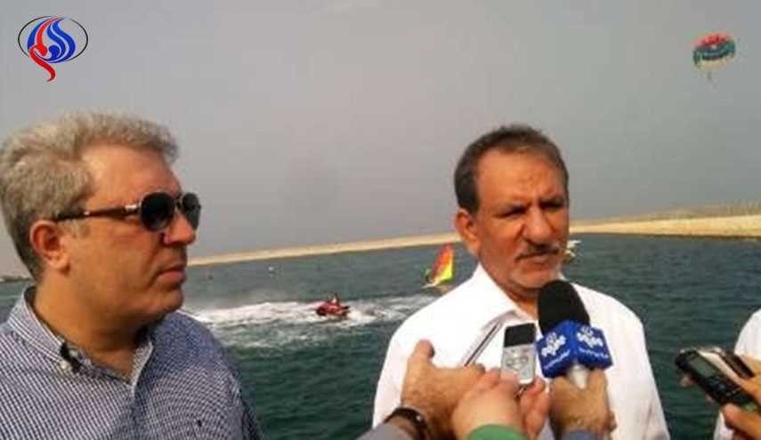 جهانغيري: تطوير جزر الخليج الفارسي في جدول اعمال الحكومة