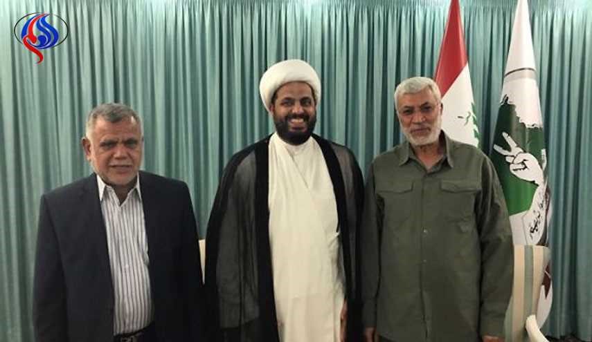 المهندس والعامري والخزعلي يبحثون استعدادات تحرير تلعفر
