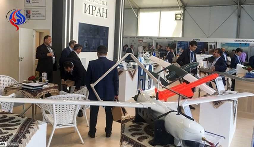 عرض الطائرة الايرانية المسيرة 