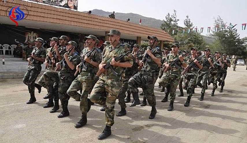 خدمة العلم الالزامية والاحتياطية لابناء الحسكة في محافظتهم