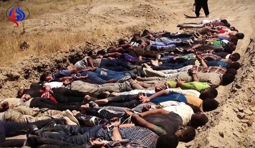 العثور في قصور صدام بتكريت على 300 من رفاة شهداء سبايكر