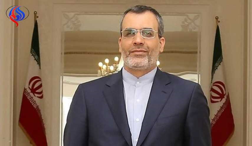 جابري انصاري: وقف اطلاق النار في جنوب سوریا امام اختبار جاد