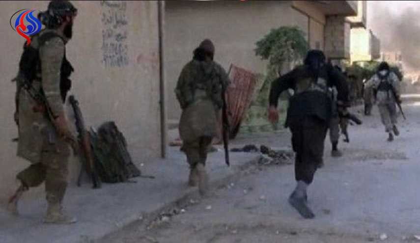 الحشد يقنص 4 انتحاريين بالموصل واعادة طريق الشرقاط- القيارة