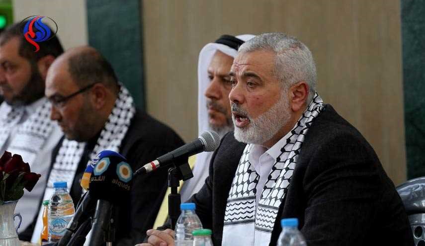 اسماعيل هنية يدعو ليوم غضب عام غدا الجمعة دفاعا عن القدس